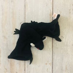 Ty Beanie Babies Radar the Bat Red Eyes Halloween Plush